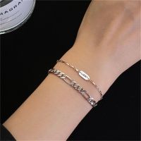 ※Hot Sales※ Simple celet Jewelry Fashion Women Alloy Silver Letter celet