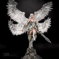 55mm 75mm Resin model kits figure beauty colorless and self-assemble TD-4028