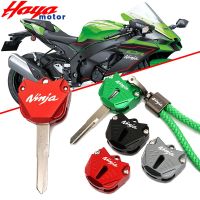 ♝☑♠เหมาะสำหรับ Kawasaki Ninja 650 1000 SX 1000SX Z1000 ZX6R Z900 RS Z650 Ninja650อุปกรณ์เสริมรถจักรยานยนต์ฝาครอบกุญแจเคสพวงกุญแจ