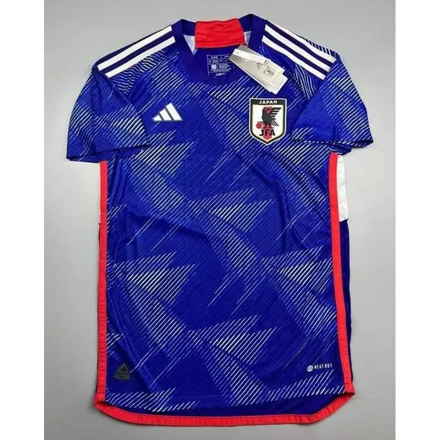 Japan World Cup Home National Team Shirt Player Football Jersey 2022