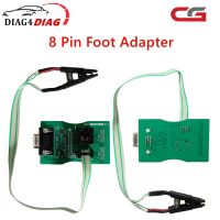 ✢□✗ Reading 8 Foot Chip Free Clip Adapter Work with CGDI Prog for BMW FEM BDC Read eight pin 95128 95256 exempt disassembly adapter