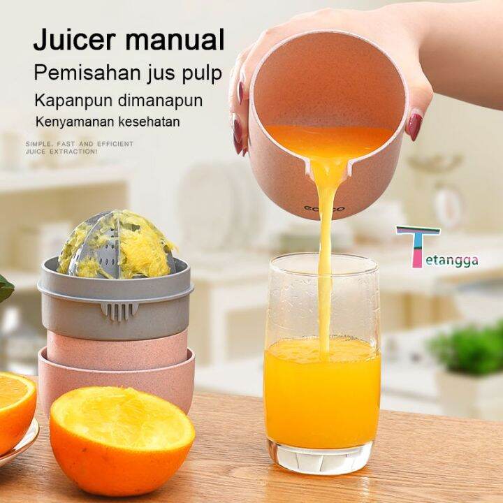 Manual Juice Extractor Alat Pembuat Pemeras Buah Praktis Jus Manual