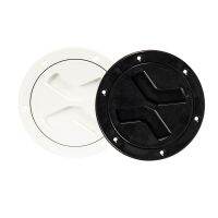 Boat 4 inch Access Port Hatch Cover Out Deck Plate Inspection Hatch Cover for Easy to Install