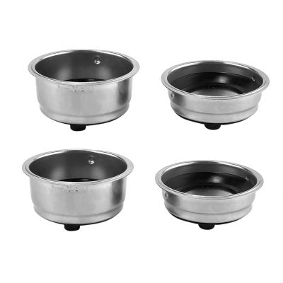 Friendly Detachable Stainless Steel Coffee Filter Basket Strainer Coffee Machine Accessories for Home Office