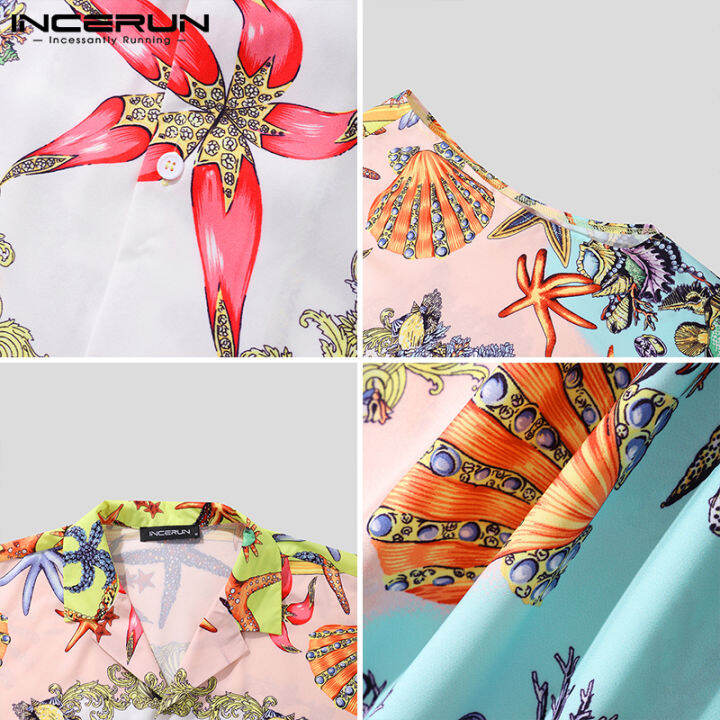 incerun-เสื้อฮาวายแขนกุดสำหรับผู้ชาย-เสื้อแขนกุดมีกระดุมผ่าหน้าเสื้อสไตล์ตะวันตกสำหรับใส่วันหยุด