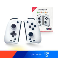 DOBE TNS-19210B White Nintendo Switch Split Controller  จอยแพด สำหรับนินเทนโดสวิทช์ สีขาว รุ่นใหม่