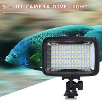 SL-101 LED Diving Camera Video Fill Light 1800LM Photography Lamp for GoPro 3 4 lamp Professional Phone Studio Accessories