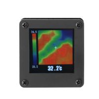 IR Thermal Imager ขนาดพกพา8x8ความละเอียดอินฟราเรดการถ่ายภาพความร้อนกล้องช่วงการวัด0-80 ℃ USB Charge