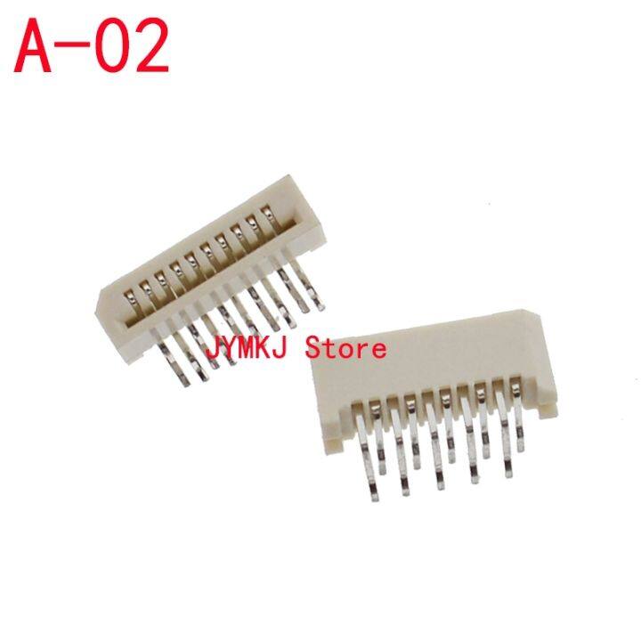 10pcs-1-0mm-fpc-ffc-connector-lcd-flexible-flat-cable-socket-double-row-4-5-6-7-8-9-10-11-12-14-16-18-20-22-24-26-28-30-31-pin