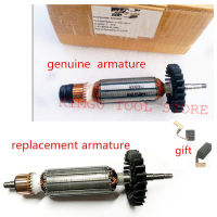 มอเตอร์ Armature เครื่องยนต์โรเตอร์ AC220-240V เปลี่ยน N191434 DWE8101S DWE8100S DWE8100T DWE8110S DWE8111S สำหรับ DeWALT