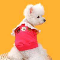 PETCIRCLE Dog Clothes Bear Sweater For Small Medium Dogs Puppy Cat All Seasons Pet Clothing Dog Costume Pet Supplies Shirt Coat Clothing Shoes Accesso