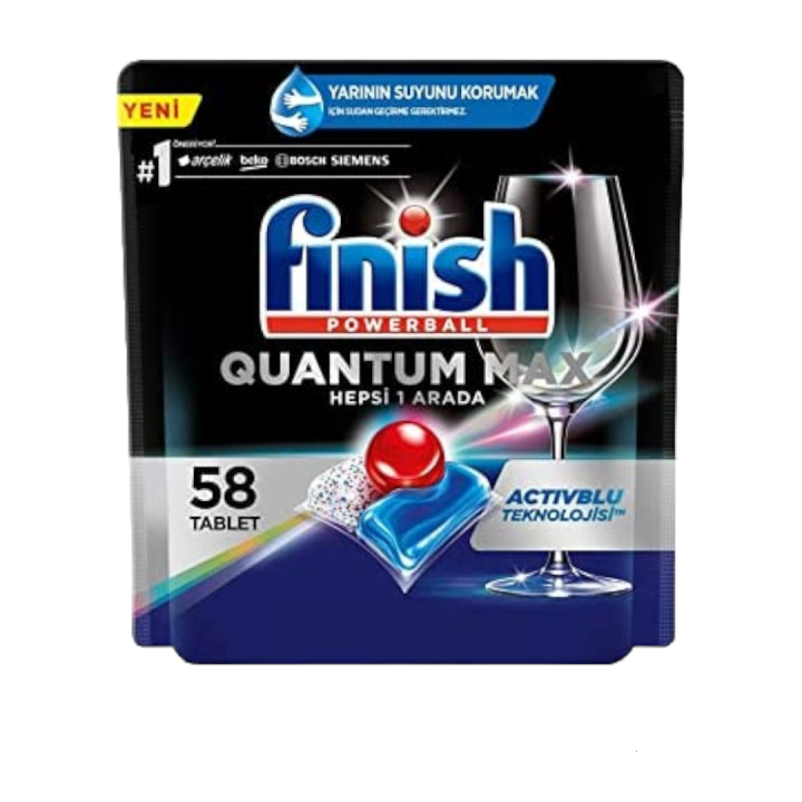 Finish Quantum Max Classic [58 Tablets] 748g Lazada PH