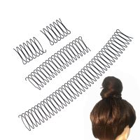 Invisible Broken Head Finishing Hairpin / Curved Bangs Hairpin / Round Hair Band / Invisible Inserting Comb/side Inserting Hairband