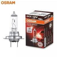 [HOT QQZIWWUJJWG 104] OSRAM H7 SUPER BRIGHT พรีเมี่ยม12โวลต์80วัตต์ปิดถนนรถยนต์ฮาโลเจนไฟหน้าอัตโนมัติหลอดไฟโคมไฟเดิม OEM คุณภาพเยอรมนี62261SBP (1ชิ้น)