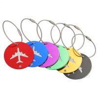 【DT】 hot  Square Round Travel Tags Luggage&amp;bags Aluminum Alloy Label Name Tags Suitcase Luggage Tag Travel Accessories