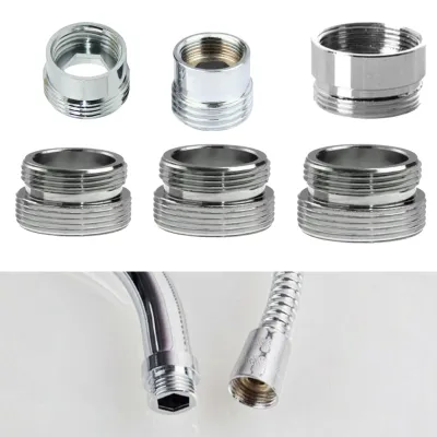 16/18/20 Mm To 22mm Tap Thread Aerator Connector Metal Inside Thread Water Saving Adaptor Kitchen Faucet Accessories