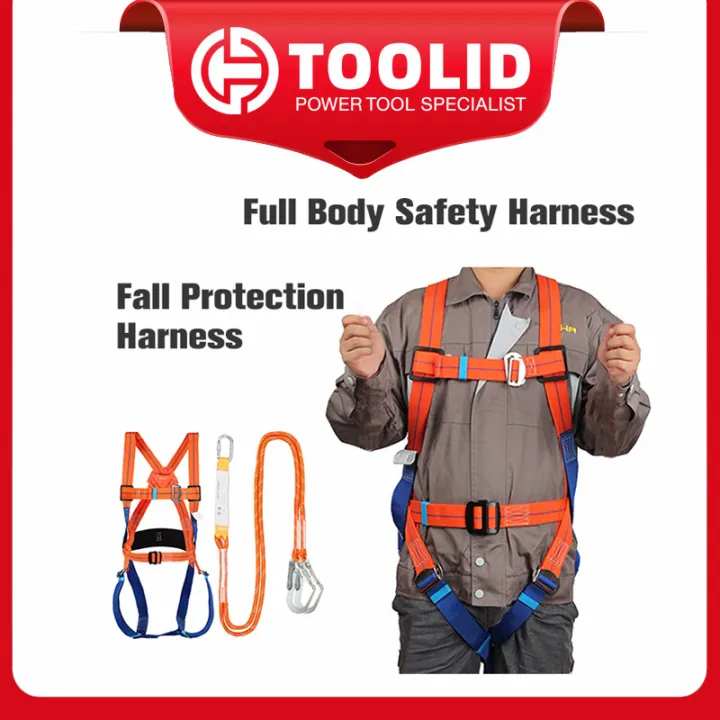 Fall Protection Harness Full Body Safety Harness Construction