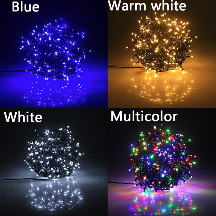 10m-20m-30m-50m-100m-waterproof-led-string-lights-24v-eu-us-outdoor-garland-for-christmas-trees-xmas-party-wedding-decoration