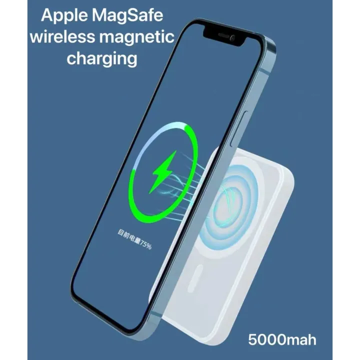 Apple MagSafe Wireless magnetic Charger Apple 20W USB-C to Lightning Cable  u | Lazada PH