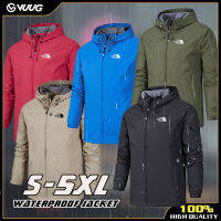 VUUG เสื้อกันลมผู้ชายแจ็คเก็ตกันน้ำ Hooded Wind Breaker เสื้อลำลองชายเสื้อผ้า Windproof ฤดูใบไม้ร่วงฤดูใบไม้ผลิฤดูใบไม้ร่วง Outwear Men