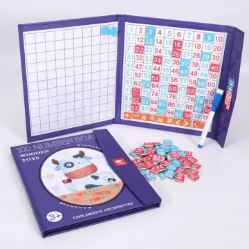 Magnetic Book Puzzle For Kids Learning, Education and Cognition