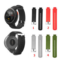 วงซิลิโคนนุ่มสายสำรองสำหรับ Huami Amazfit Verge Lite