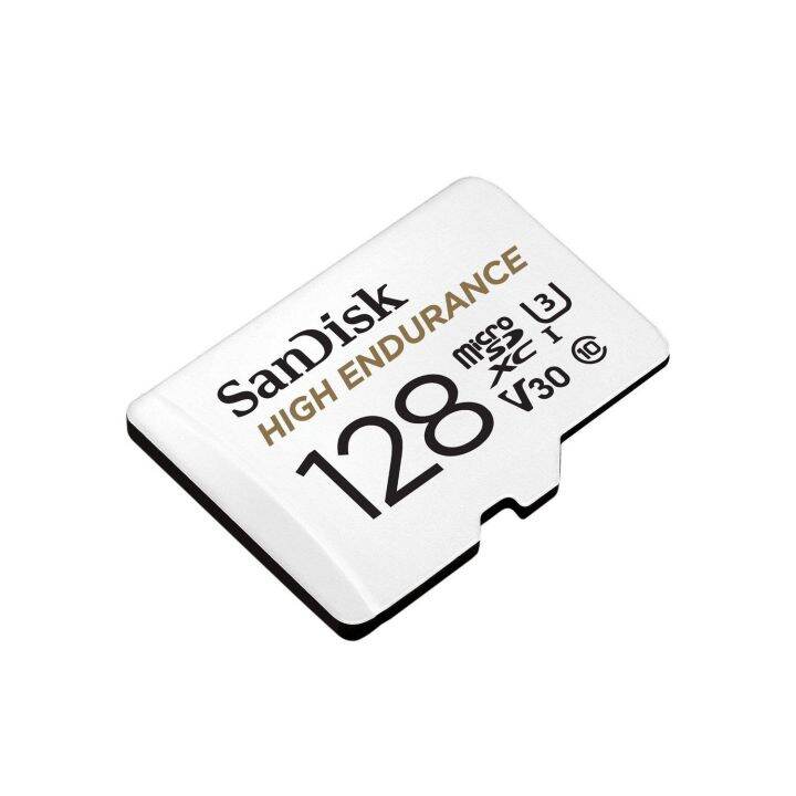 sandisk-high-endurance-microsdxc-128gb-10-000-hours-sdsqqnr-128g-gn6ia-เมมการ์ด-เมมกล้อง