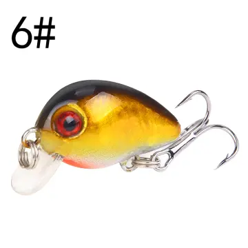 Floating Minnow Bait 7.9G 70mm Wobbler Trout Mackerel Sea Fishing