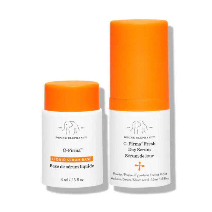 Drunk Elephant C Firma Fresh Vitamin C Day Serum Mini Set Lazada PH
