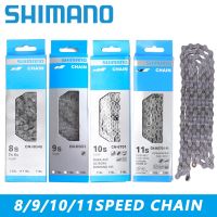 SHIMANO KMC 8/9/10/11/12โซ่ความเร็ว112/114/116/118/126ลิงค์ M6100 M8100 HG71 HG601 HG54โซ่จักรยานสายใช้ในจักรยาน MTB HG40