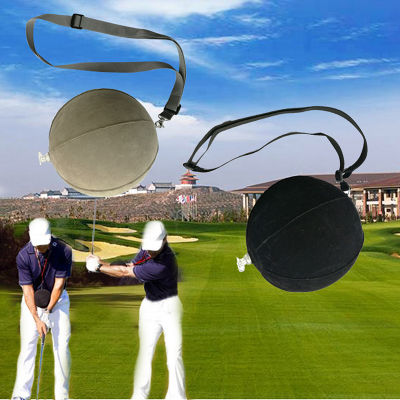 Golf Inligent Impact Ball Golf Swing Trainer Aid Practice Posture Correction Training Supplies