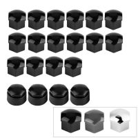 20pcs 17mm Nut Car Wheel Auto Hub Screw Cover Wheel Nut Bolt Anti-theft Cover Cap for Car Accessories tuercas para llanta