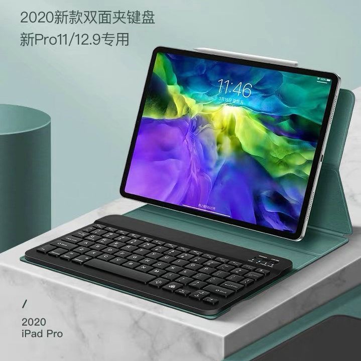 เคสแม่เหล็ก-air5-ใหม่สำหรับ-ipad-pro-11-12-910-9-smart-bluetooth-keyboard-touch