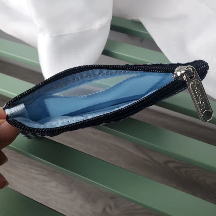 fm-lesportsac-น่ารักพิมพ์เชอร์รี่จี้เปลี่ยนกระเป๋าเงินเหรียญกระเป๋าสตางค์สุภาพสตรีกระเป๋ากุญแจกระเป๋ากระเป๋า-2437
