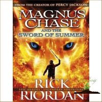 Happiness is all around. ! &amp;gt;&amp;gt;&amp;gt; หนังสือภาษาอังกฤษ MAGNUS CHASE 01: AND THE SWORD OF SUMMER มือหนึ่ง