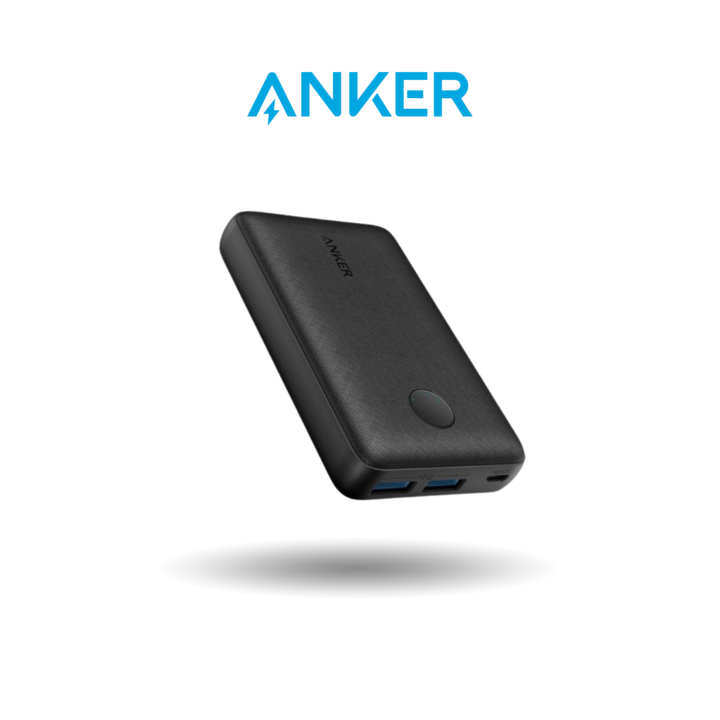 Anker PowerCore Select 10000 Power Bank [Box IT] Compact and light