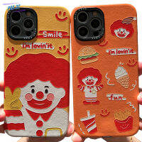 เคสโทรศัพท์มือถือโปรลุงแมคโดนัลด์รูปภาพเข้ากันได้กับ Iphone 14/13/12/11เคสแบบนิ่ม