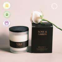 GOODGIRLLSTUFF | 99SCENTS Coconut Soy Candle - Rose &amp; Amber (กลิ่นดอกกุหลาบตุรกีผสมกับกลิ่นอบอุ่มแบบ Amber )