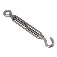 เกลียวเร่ง(STAINLESS STEEL TURNBUCKLES) 6 มม ( 1 อัน ) (1356)