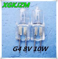 Hot sale! 2017 New G4 8V 10W light bulb halogen lamp beads free shipping