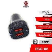 ที่ชาร์จในรถ 30W ENYX ECC-02 SUPREME CAR CHARGER 5A MAX USB QC 3.0