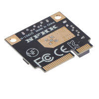 เครื่องมือ IMPROVER Mini PCIE ASM1061เพื่อ SATA3.0การ์ดตัวขยายตัวควบคุมแปลงอะแดปเตอร์