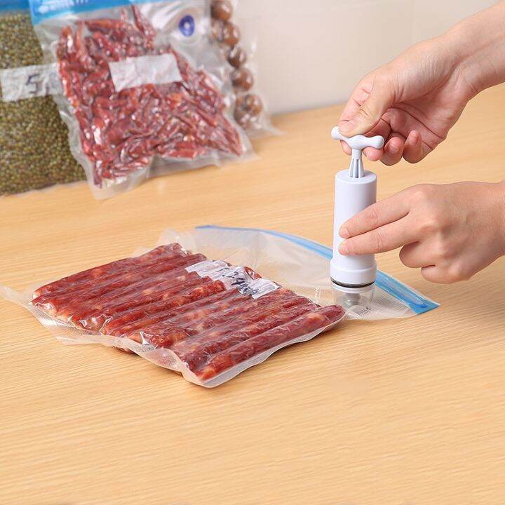⊙ Reusable Food Vacuum Sealed Bag Handheld Sealing Packaging Machine