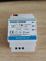 AC-DC KNX Bus แหล่งจ่ายไฟ19.2W 30V 640mA 4KV แยก