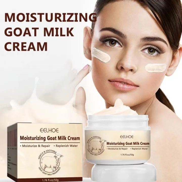 EELHOE Hydrating&Moisturizing Goat Cream Firms the Skin Deeply ...