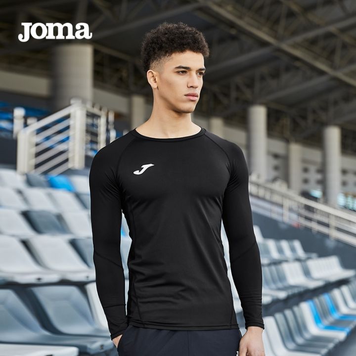 2023-high-quality-new-style-joma-tights-mens-suede-winter-new-tight-long-sleeved-fitness-clothes-tights-sportswear-compression-tops