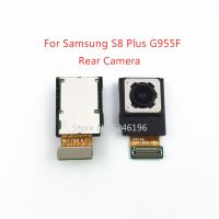 1หน่วย untuk G955FD G955F S8 Samsung Galaxy S8 Plus G955N Asal Belakang Besar Modul Kamera Utama Flex Bahagian Penggantian Kabel