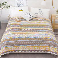 6 Layers Cotton Gauze Muslin Throw Blanket for Sofa Bed Summer Air Conditioning Bedspread for Kids s Bedding Coverlet Soft