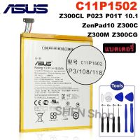 แบตเตอรี่ ASUS ZenPad 10 Z300C Z300M Z300CG Z300CL P023 P021 Z300CG p01T 10.1 ASUS C11P1502 4890MAh + เครื่องมือ