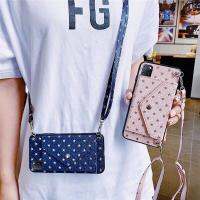 เคสหนังดาวใช้ได้กับ Samsung S22plus S23plus S21 S22 S23อัลตร้าเคส SM A14 A32 A33 A34 A52S A53 A73 A54ฝาครอบโทรศัพท์มีกระเป๋าใส่บัตร